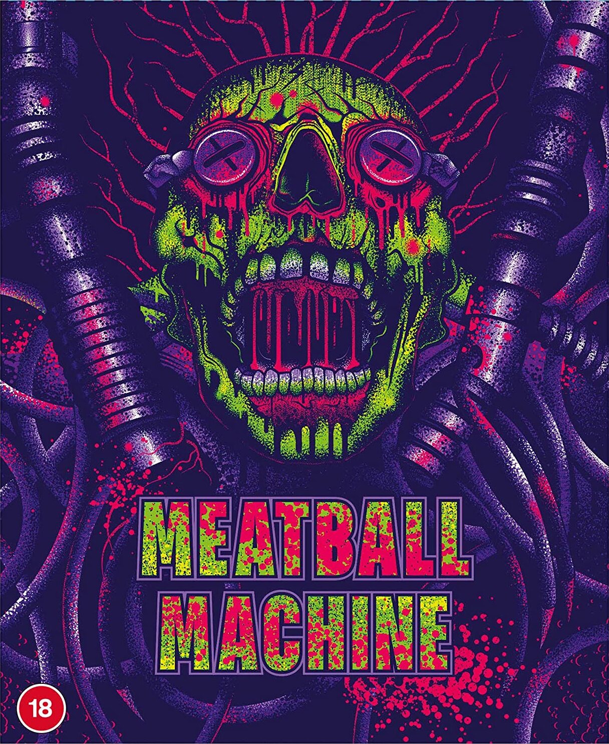 ミートボールマシン | Meatball Machine